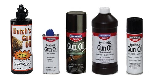 <br />GUN OIL & GUN GREASE